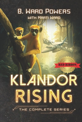 Book cover of Klandor Rising: the complete series by Ward, Marti
