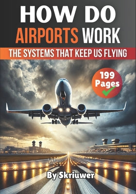Book cover of How Do Airports Work: The Systems That Keep Us Flying by Auke