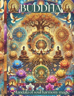 Book cover of Buddha: Mandala of soul harmony magic by Starklight