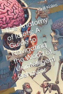 Book cover of The Anatomy of Idiots: A Guide to Navigating the World of Unintelligent Behavior by Koles, Kirill