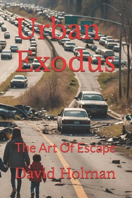 Book cover of Urban Exodus: The Art Of Escape by Holman, David
