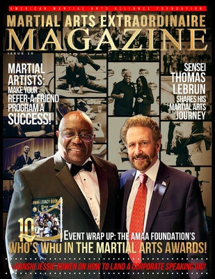 Martial Arts Extraordinaire Magazine: Issue 10 by Jessie Bowen book cover
