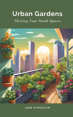 Book cover of Urban Gardens: Thriving Your Small Spaces by Stoecklin, Jane