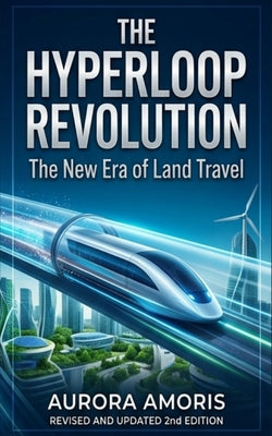 Book cover of The Hyperloop Revolution: The New Era of Land Travel by Amoris, Aurora