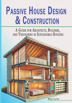 Book cover of Passive House Design & Construction: A Guide for Architects, Builders, and Visionaries in Sustainable Housing by Carter, Riley