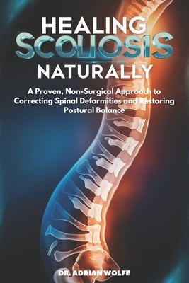Healing Scoliosis Naturally: A Proven, Non-Surgical Approach to Correcting Spinal Deformities and Restoring Postural Balance by Adrian Wolfe book cover