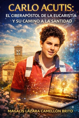 Book cover of "Carlo Acutis: El Ciberap by Camell