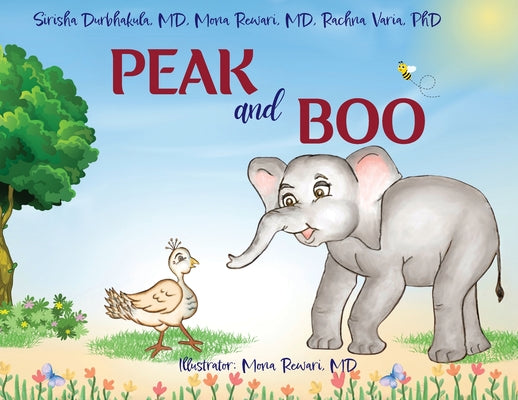 Book cover of Peak and Boo by Durbhakula, Sirisha
