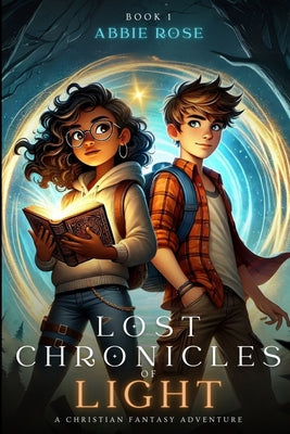 Lost Chronicles of Light Book 1: A Christian Fantasy Adventure by Abiegail Rose book cover