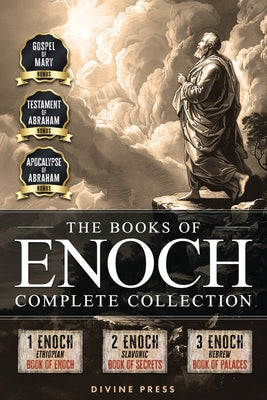 The Books of Enoch by Divine Press book cover