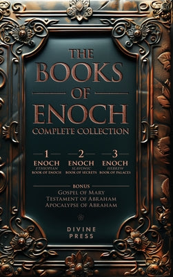 The Books of Enoch by Press, Divine book cover