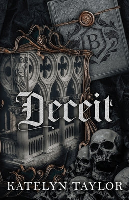 Book cover of Deceit by Taylor, Katelyn