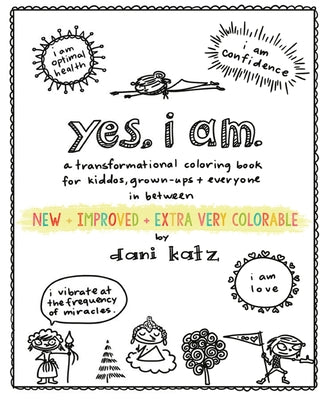 Book cover of Yes, I Am by Katz, Dani