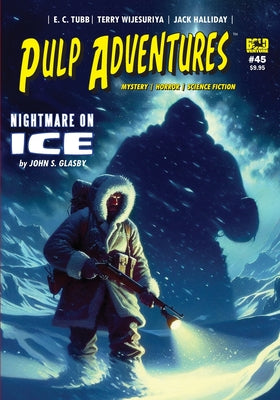 Book cover of Pulp Adventures #45 by Glasby, Edmund