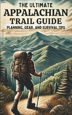 The Ultimate Appalachian Trail Guide Planning, Gear, and Survival Tips: A Step-by-Step Manual for Aspiring Hikers: Budgeting, Gear, Nutrition, and Tra by Miles Trekker book cover