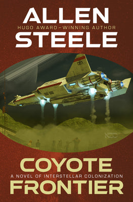 Book cover of Coyote Frontier by Steele, Allen