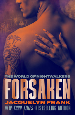 Book cover of Forsaken by Frank, Jacquelyn