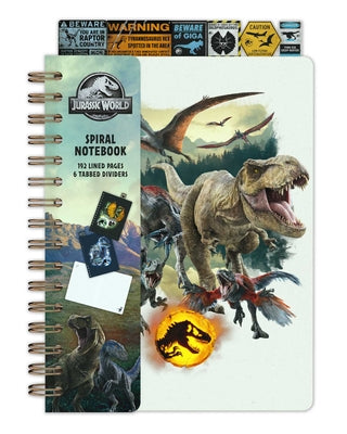 Jurassic World Spiral Notebook product image