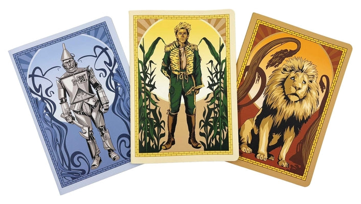 Wicked Notebook Collection (Set of 3) by Insight Editions book cover