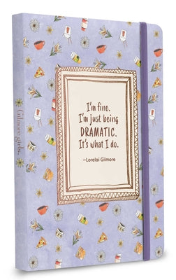 Gilmore Girls Softcover Notebook by Insight Editions book cover