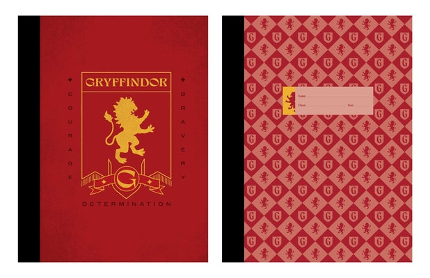 Harry Potter: Gryffindor Composition Notebook Set (Set of 2) product image