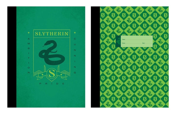 Harry Potter: Slytherin Composition Notebook Set (Set of 2) product image
