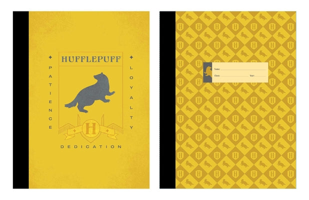 Harry Potter: Hufflepuff Composition Notebook Set (Set of 2) product image