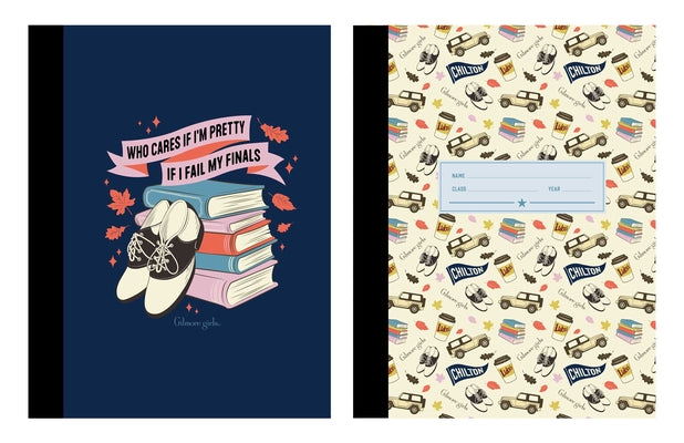 Gilmore Girls Composition Notebook Set (Set of 2) product image