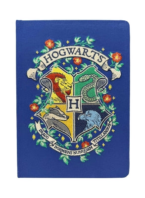 Harry Potter: Hogwarts Crest Embroidered Journal product image