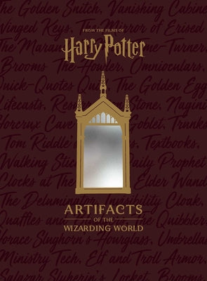 Artifacts of the Wizarding World by Jody Revenson book cover