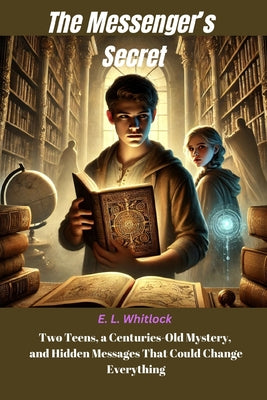 The Messenger's Secret - Historical Fiction Novel: Two Teens, a Centuries-Old Mystery, and Hidden Messages That Could Change Everything by E. L. Whitlock book cover