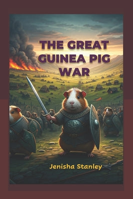 Book cover of The Great Guinea Pig War: The Hunter by Stanley, Jenisha