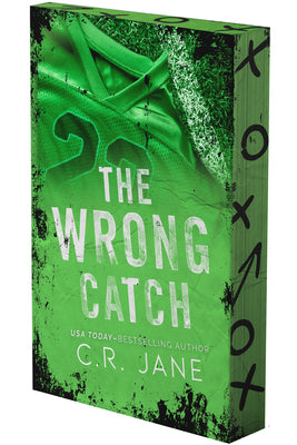 Book cover of The Wrong Catch: A Football Romance (Deluxe Limited Edition) by Jane, C. R.