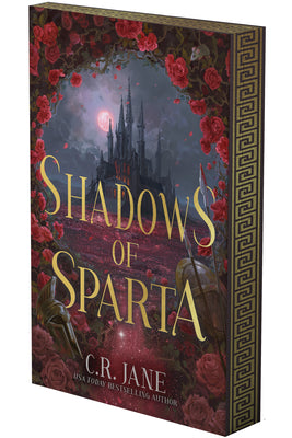 Shadows of Sparta: A Greek Mythology Romantasy (Deluxe Limited Edition) by Jane, C. R. book cover