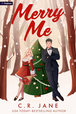 Book cover of Merry Me: A Holiday Romance by Jane, C. R.