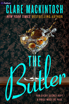 Book cover of The Butler: A Thriller by Mackintosh, Clare
