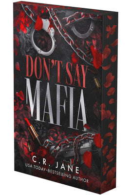 Don't Say Mafia: A Mafia Romance (Deluxe Edition) by Jane, C. R. book cover