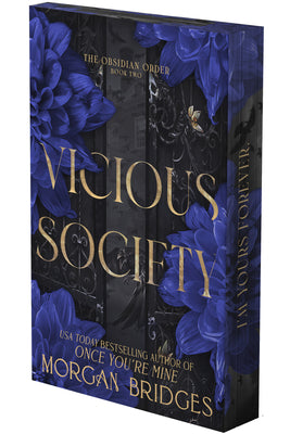 Vicious Society: A Dark Romance (Deluxe Limited Edition) by Bridges, Morgan book cover