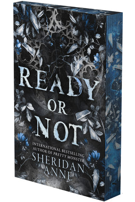 Ready or Not: A Dark Stalker Romance (Deluxe Limited Edition) by Anne, Sheridan book cover