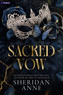 Sacred Vow: A Dark Romance by Anne, Sheridan book cover