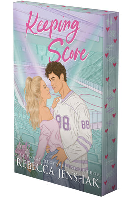 Keeping Score: A Hockey Romance (Deluxe Limited Edition) by Jenshak, Rebecca book cover