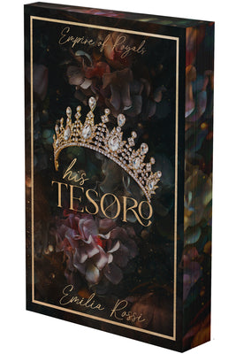 Book cover of His Tesoro: A Mafia Romance (Deluxe Limited Edition) by Rossi, Emilia