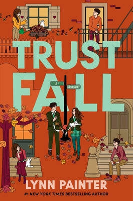 Trust Fall by Lynn Painter book cover