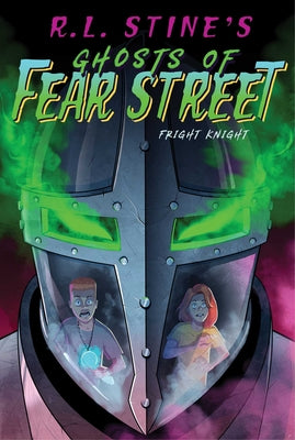 Fright Knight by R. L. Stine book cover
