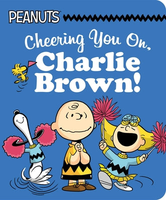 Cheering You On, Charlie Brown! by Charles M. Schulz book cover