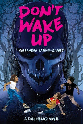 Don't Wake Up by Cassandra Ramos-Gomez book cover
