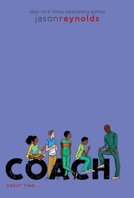 Book cover of Coach by Reynolds, Jason