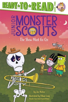 The Show Must Go on: Ready-To-Read Level 2 by McGee, Joe book cover