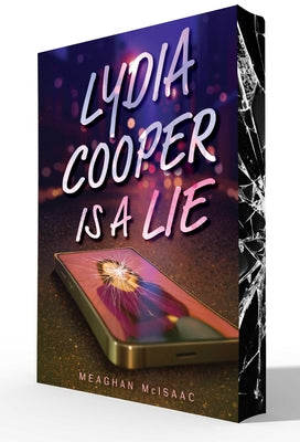 Lydia Cooper Is a Lie by Meaghan McIsaac book cover