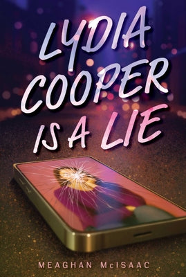 Lydia Cooper Is a Lie by McIsaac, Meaghan book cover